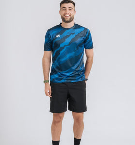 Blue Camo [Padel Jersey]