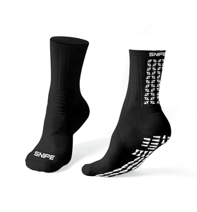 Black Grip Socks