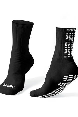 Black Grip Socks