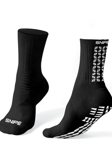 Black Grip Socks