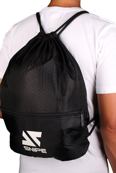 Premium Black Kit Bag