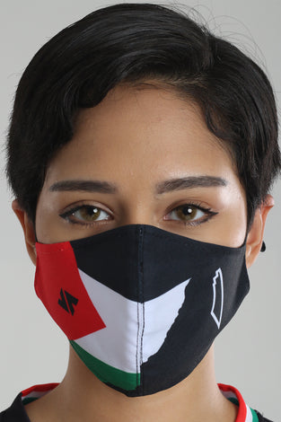 Palestine Face Mask