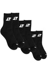 (Pack of 3) Premium Calf Socks